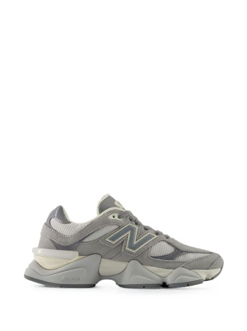 Sneakers unisex New Balance 9060 grigie in suede e mesh NEW BALANCE | U90609Z4